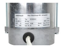 Motor Weishaupt ECK 04-2, 24120007140. Photo 2