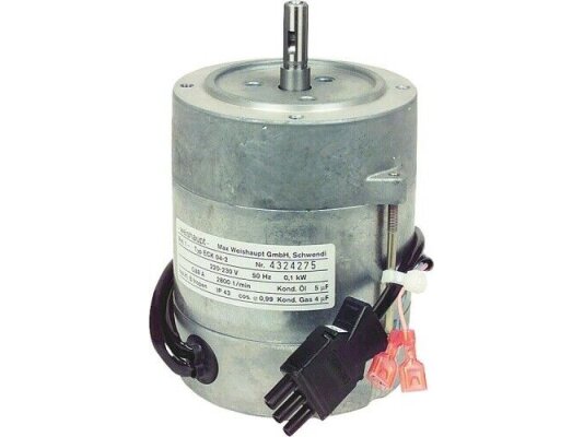 Motor eléctrico Weishaupt ECK 04-2, art: 24120007140.