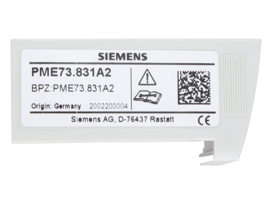 Módulo de programación Siemens PME73.831A2
