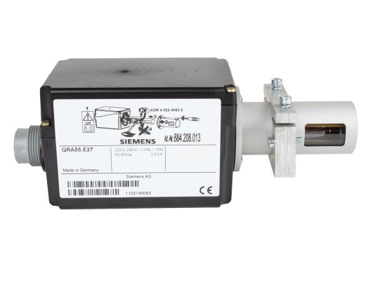 Siemens QRA55.E27 flame UV sensor
