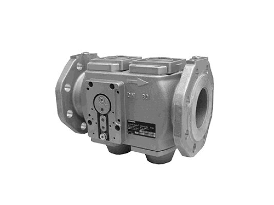 Siemens VGD40.100L Gas Solenoid Valve