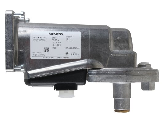 Actuador de válvula de gas Siemens SKP25.403E2