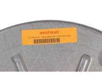 Weishaupt Support Washer Ø355 x 120 mm, 21770514137