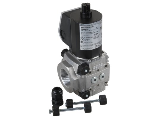 Válvula electromagnética de gas Kromschroder VAS2-/40R/NW, art: 88000095