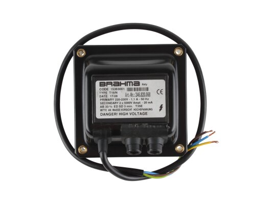 Brahma T16/N Ignition Transformer 15363001