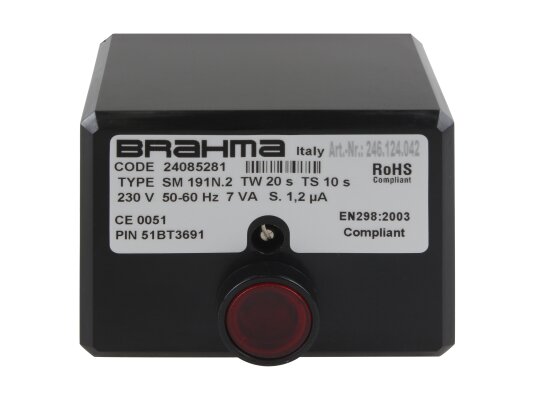 Brahma SM191N.2 24085281 stoker automatic.