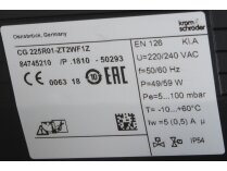 Válvula electromagnética de gas Kromschroder CG225R01-ZT2WF1Z, art: 34-90-40878
