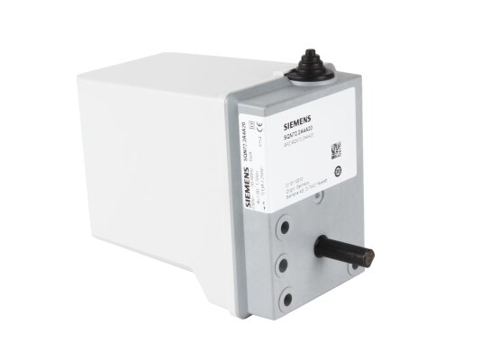 Actuador de compuerta de aire Siemens