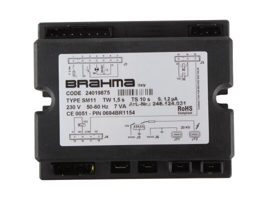 Brahma SM11 Gestor de combustión 24019875