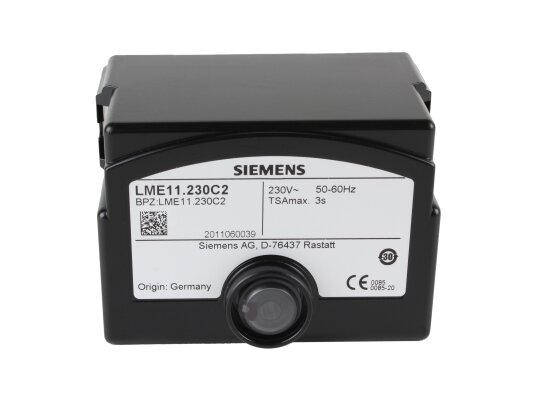 Sistema de control de quemador Siemens LME11.230C2