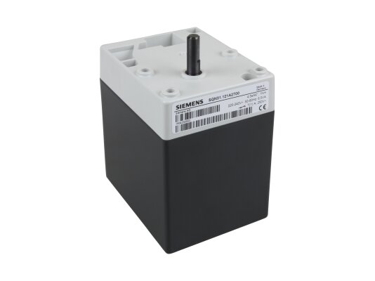 Siemens SQN31.121A2700 Servoaccionamiento