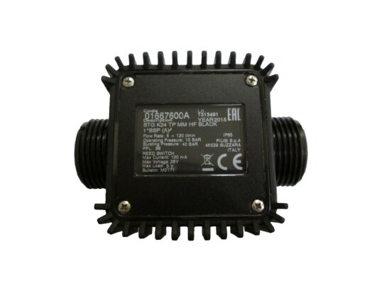 Piusi K24 Pulser flow meter with pulse output, art: F0040722A.