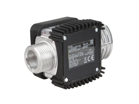 Medidor de flujo de combustible PIUSI K24 EX certificado, art. F00408Y00