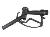Piusi plastic pistol, black, art: F0063000A.