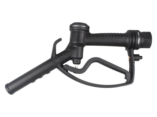 Pistola de plástico Piusi, negra, art.: F0063000A.