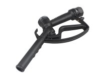 Pistola de plástico Piusi, negra, F0063000A