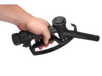 Pistola de plástico Piusi, negra, F0063000A