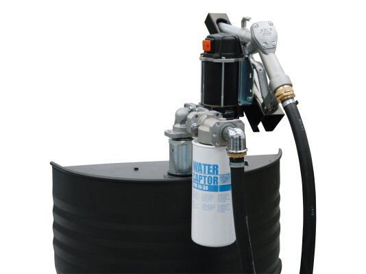 Piusi Drum Kit 3000 Filter 12V Mobile Gas Station