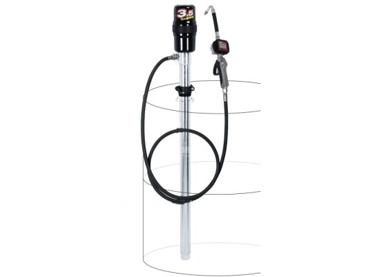 Kit de transferencia de aceite de tambor con contador PIUSI art. F003PPUMP