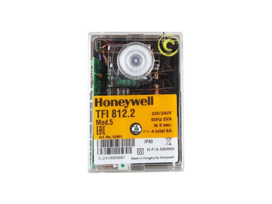 Sistema de control de quemador Honeywell TFI 812.2 Mod.5