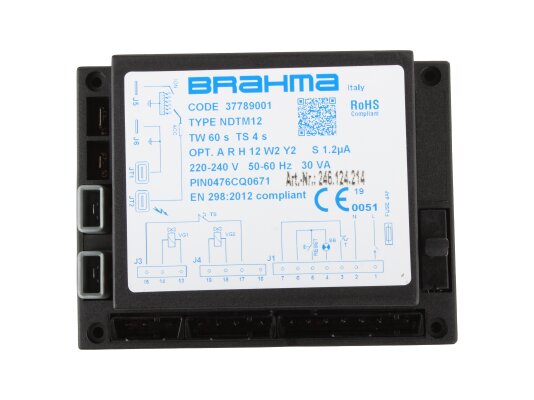 Brahma NDTM12 37789001 Combustion Manager