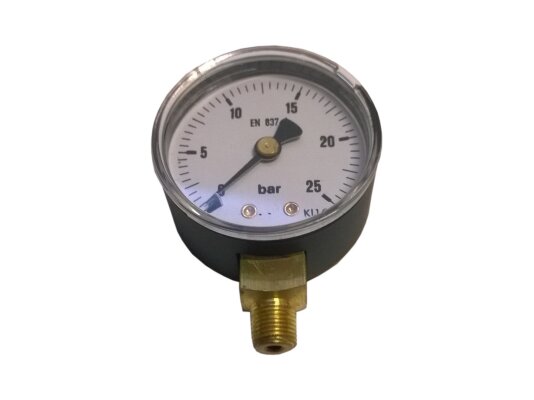Oilon 25 bar pressure gauge, art: 34021003.