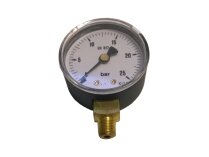 Oilon 25 bar pressure gauge, art: 34021003.