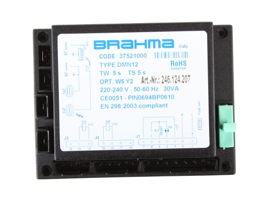 Brahma DMN12 Gerente de combustión 37521000