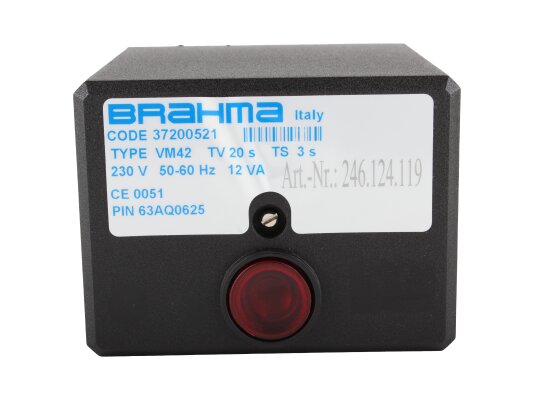 Brahma VM42 37200521 stoker machine