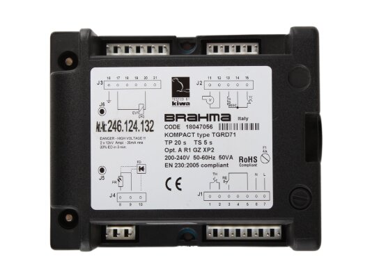 Brahma TGRD71 Burner Controller, art: 18047056.