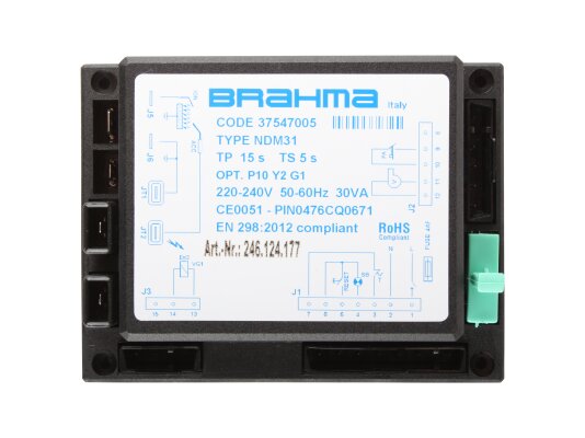 Brahma NDM31 37547005 Burner Controller
