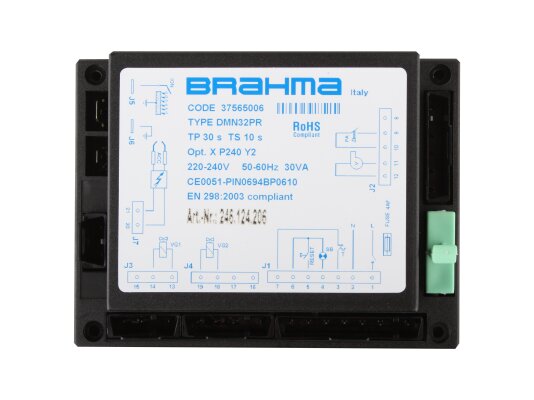 Brahma DMN32PR Combustion Manager 37565006
