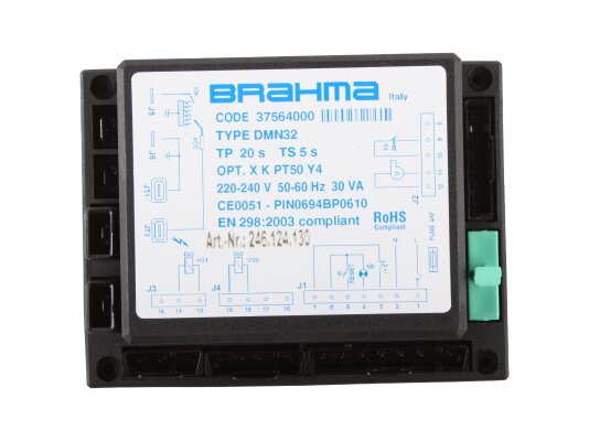 Brahma DMN32 Burner Controller 37564000