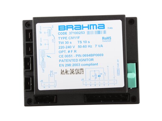 Brahma CM11F combustion manager, art: 37100253.
