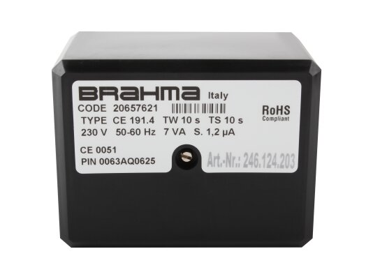 Brahma CE191.4 20657621 stoker automatic