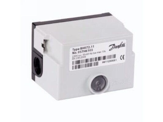 Danfoss BHO 72.11 057H6103 top-fired boiler.