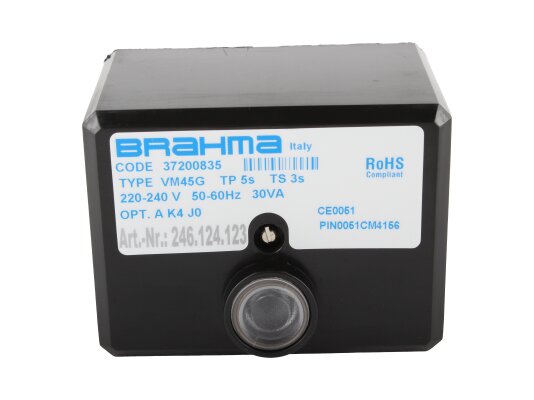 Brahma VM45G 37200835 máquina de encendido
