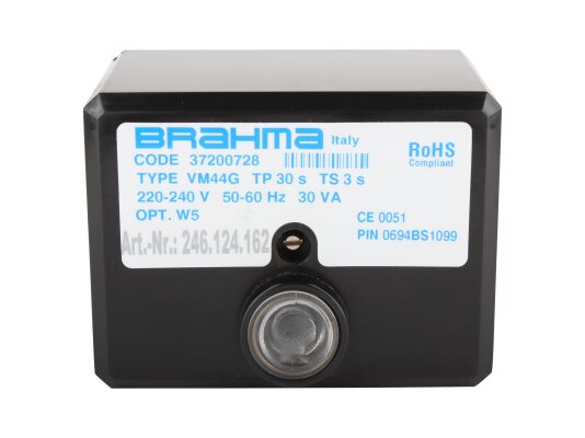 Brahma VM44G 37200728 máquina de avivamiento