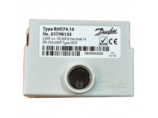 Danfoss BHO 74.10 057H6105 burner control system.