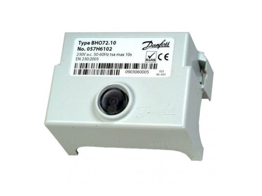 Sistema de control de quemador Danfoss BHO 72.10 057H6102
