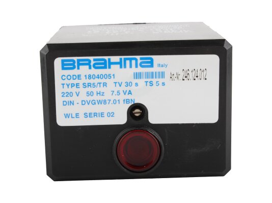 Brahma SR5/TR 18040051 Boiler Automation System