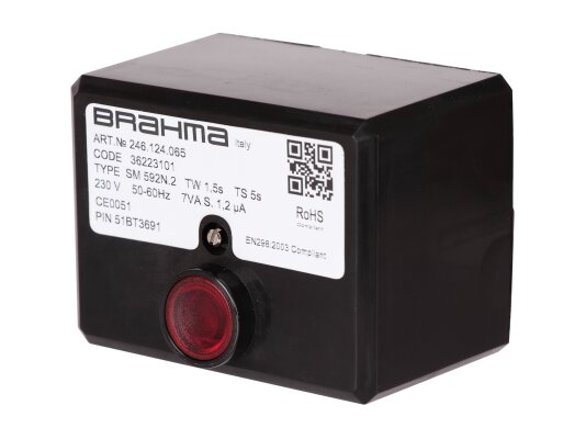 Brahma SM592.2 boiler automation, art: 36223101.