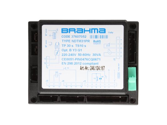 Brahma NDTM31PR 37607052 Combustion Manager