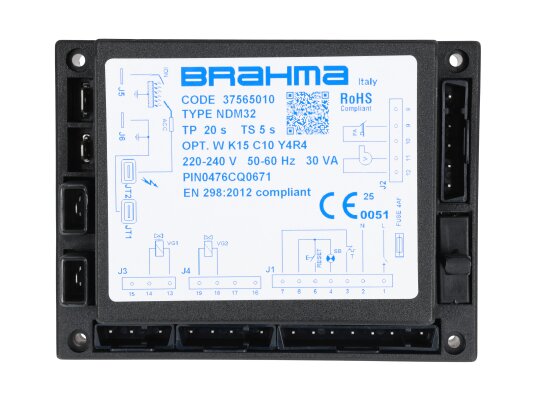 Brahma NDM32 boiler automation, art: 37565010.