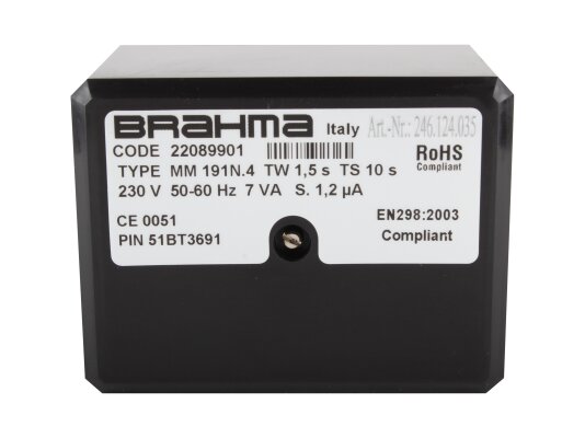 Brahma MM191N.4 22089901 boiler unit.