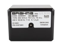 Brahma MM191N.4 22089901 unidad de caldera.