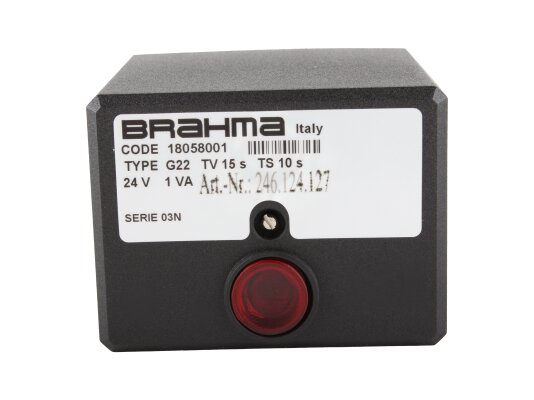 Brahma G22 18058001 stoker machine