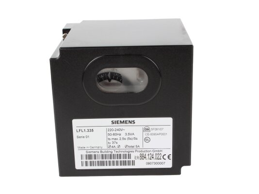 Siemens LFL1.335 stok burner