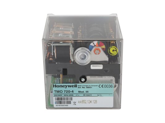 Español: Control de caldera Honeywell TMO 720-4 Mod.35, art: 08001