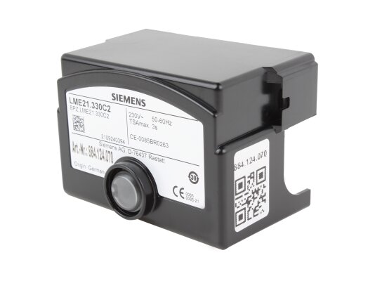 Siemens LME21.330C2 burner control system
